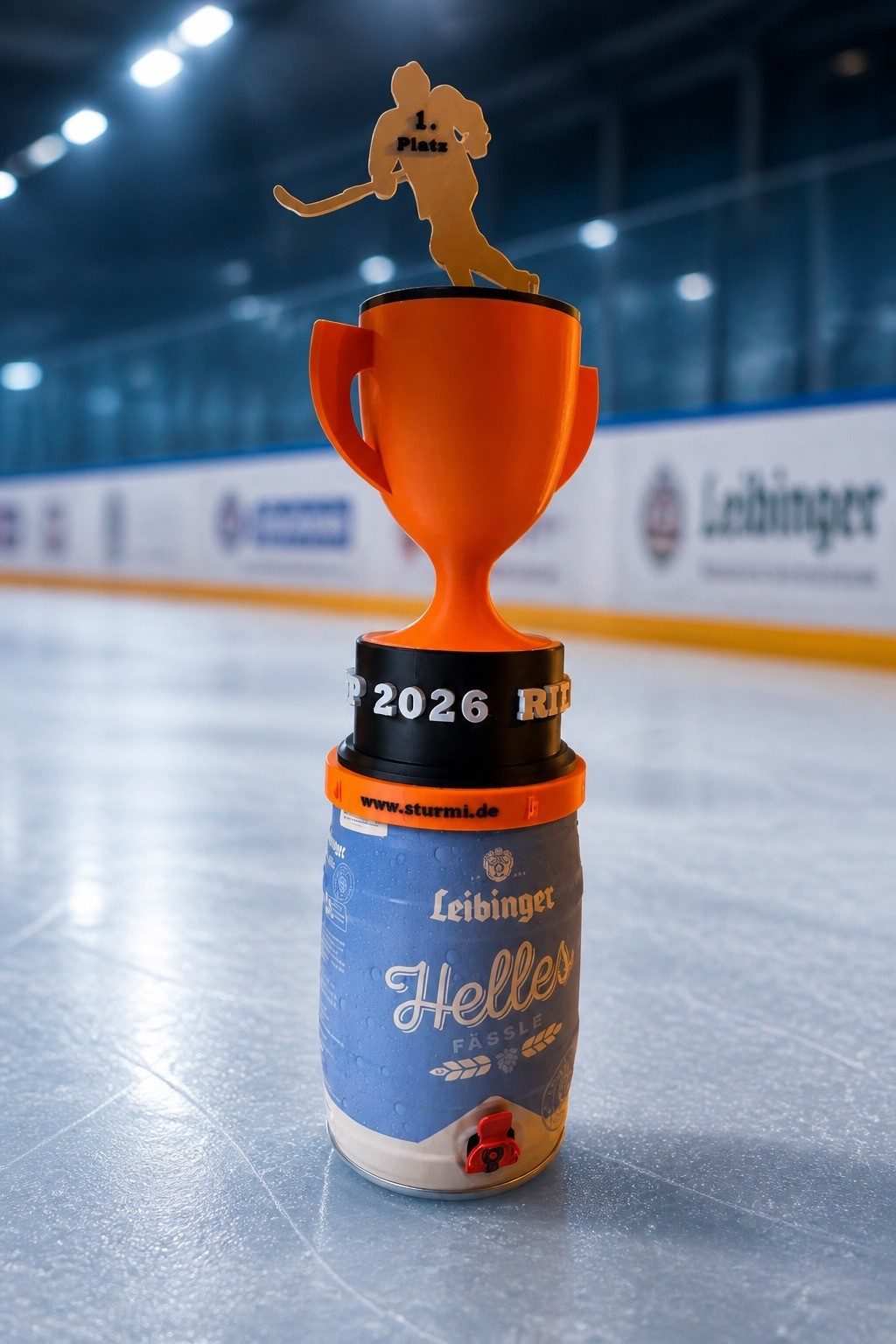 Platz 1 Eishockeyturnier